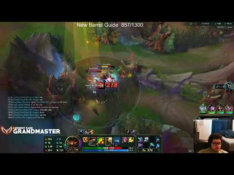 SOLARBACCA Gangplank Vs Jayce Top - Grandmaster EUW - Season 13