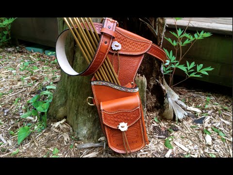 S3 Archery - Product Review: Cedar Ridge Custom Cruiser Hip Quiver