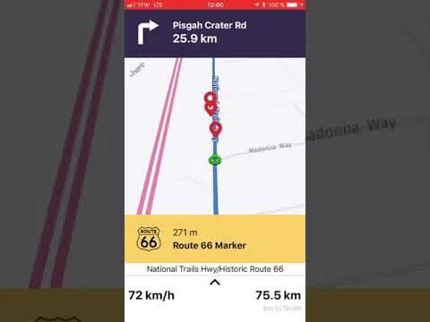 Route 66 Navigation