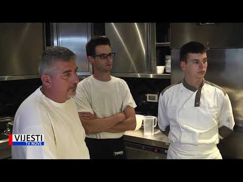 Vijesti TVN - Edukativna kuhinja na katu "Tržnice" 09.06.2020.