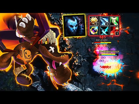 Dutchownage Bloodbath Night Hound | HoN Gameplay