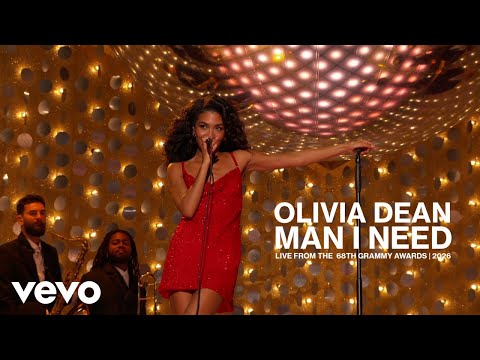 Olivia Dean - Man I Need (Live From The 68th Grammy Awards / 2026)