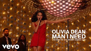 Download lagu Olivia Dean - Man I Need (Live From The 68th Grammy Awards / 2026) mp3