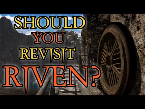 Should You Revisit Riven in 2022?  Riven the Sequel to Myst Review