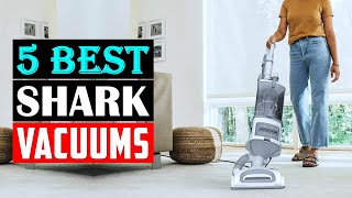 ✅Best Shark Vacuums 2026 | Top 5 Shark Vacuum Cleaner - Reviewed