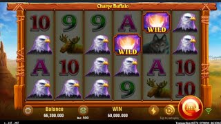 Charge buffalo jili Slot Game//Win tricks// big win 40k