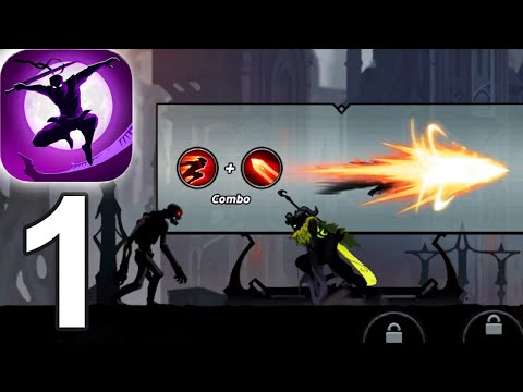 Shadow Knight Ninja Games RPG Gameplay Walkthrough Chapter 1 (iOS Android)