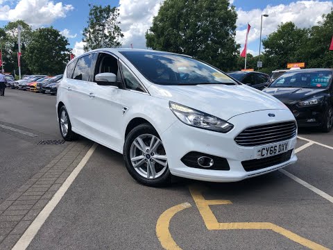 S-MAX TITANIUM 2.0 140PS TDCI AUTO NAVIGATION