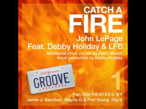 CATCH A FIRE Wayne G & Porl Young Atlantis Anthem Mix