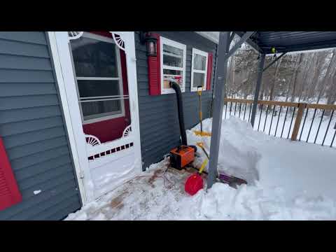 Vevor Diesel Heater Update: Now Heating BlueSea's Cabin