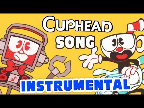 CUPHEAD RAP SONG - Instrumental “You Signed a Contract” ► Fandroid The Musical Robot