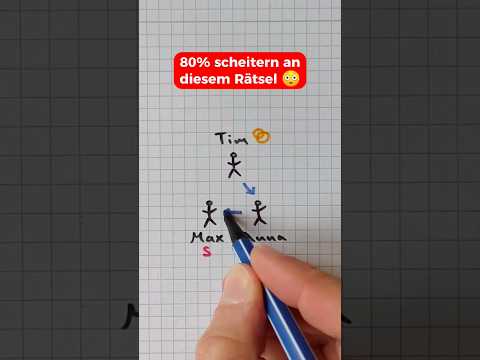 Kann man das mit Sicherheit sagen? 🙄 #logikrätsel #matherätsel #iqtest #knobelaufgabe #gehirnjogging