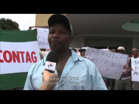 Matéria Protesto Fetag dez2013