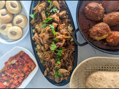 World Kitchen Project, Episode 11: Libya 🇱🇾