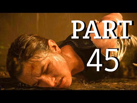 THE LAST OF US 2 Walkthrough Gameplay Part 45 - QUEEN