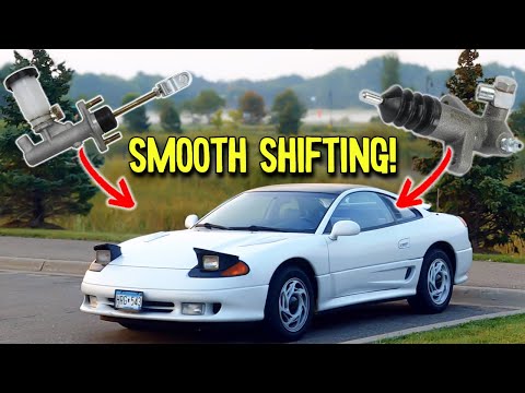 Dodge Stealth / 3000GT Clutch Master and Slave Cylinder Replacement DIY