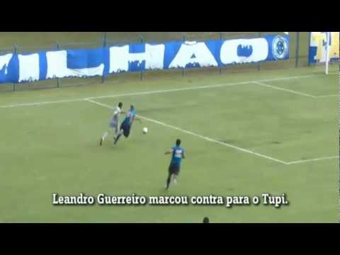 Os gols de Cruzeiro 3 x 1 Tupi - Jogo treino