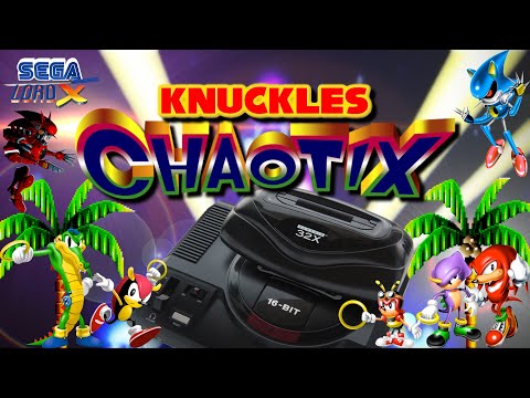 Knuckles Chaotix - Sega 32X Review