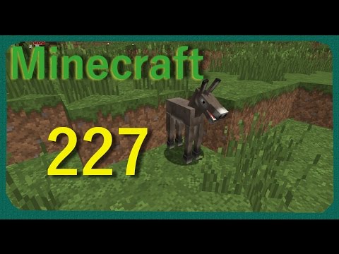 Lets play Minecraft Episode - 227 Baby donkey