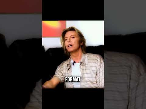 David Bowie on The 'Pixies' Genius Secret 🤯 #edit #musicedit #pixies