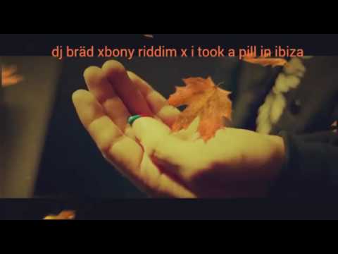 dj bräd xbony riddim x i took a pill in ibiza