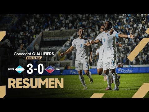 Honduras 3-0 Haiti 