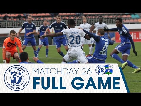FULL MATCH | MATCHDAY 26. DYNAMO BREST - SLUTSK 0-0