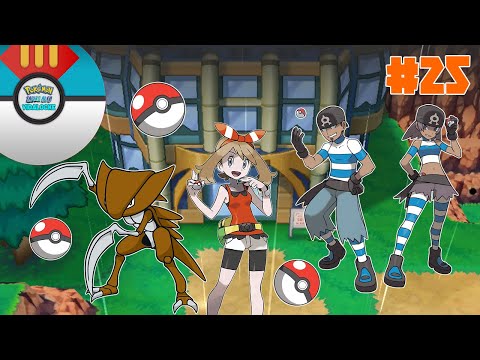 Pokémon Zafiro Alfa Vidalocke Ep.25 EL INSTITUTO METEOROLÓGICO Y UN NUEVO COMBATE VS AURA! 🌦️
