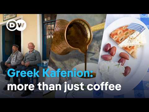 Why Greek Kafenions are more than just coffeehouses | Cheers & Chats Ep. 4