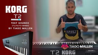 Video thumbnail for Korg T1/T2/T3 Series (Teste Sounds) by Tiago Mallen