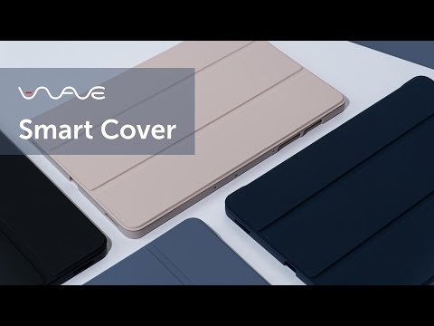 Аксесуар для планшетних ПК WAVE Smart Cover Black для Samsung X810 Galaxy Tab S9 Plus / S9 FE Plus SM-X610 / SM-X616B
