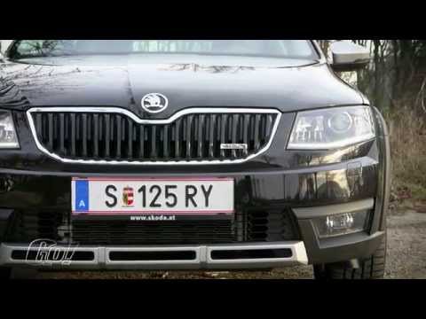 Over hill and dale | Skoda Octavia Scout | the test