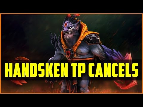 NiP.Handsken Game-Winning tp cancels vs Virtus Pro @ Esportal