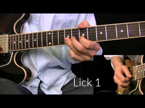 Learn a Smoky Blues Lick in B - BB KING STYLE WITH TAB