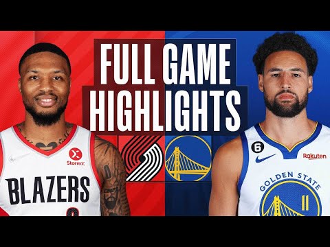 Trail Blazers vs Golden State Warriors Full Game Highlights |Apr 9| NBA Regular Season 2023
