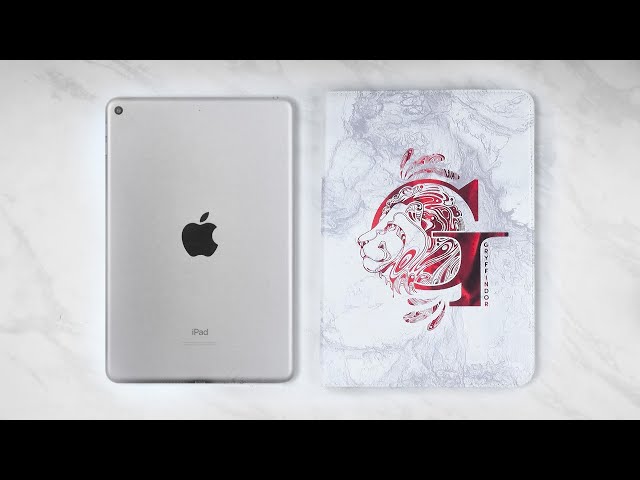 Vídeo relacionado con Head Case Designs Licenciado Oficialmente Harry Potter Mapa del Merodeador Prisionero de Azkaban II Carcasa de Cuero Tipo Libro Compatible con Apple iPad Air 2020/2022