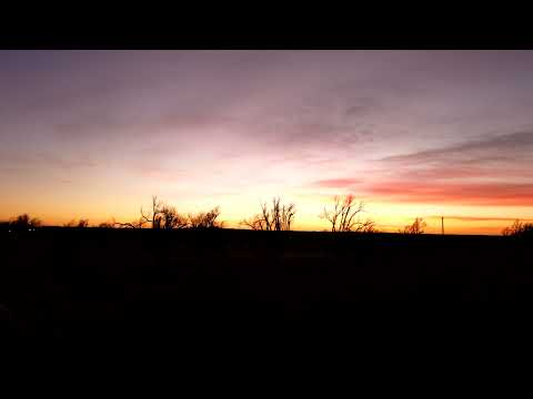 TEXAS PANHANDLE SUNSET / DJI OSMO POCKET TIMELAPSE