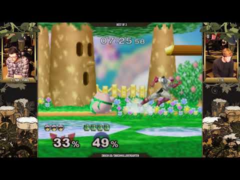 Smash Hall - TG | NBR | Panos (Captain Falcon) Vs. E-tie (Fox/Jigglypuff) - Winners Side - SSBM