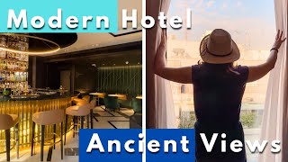 Academias Hotel Athens - Acropolis Views and Sophisticated Vibes - Full Review