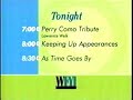 WFYI Schedule Bumper Blue Lime Green Background