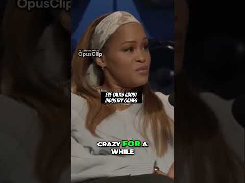 Eve felt crazy in the Music industry #rap #eve #ruffryders #dmx