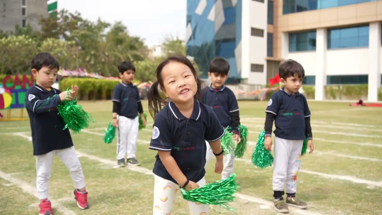 Sports Day at Little Unicorn