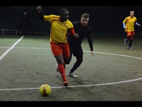 21.11.2017 II Liga C - CKiS Miechów vs. Shell