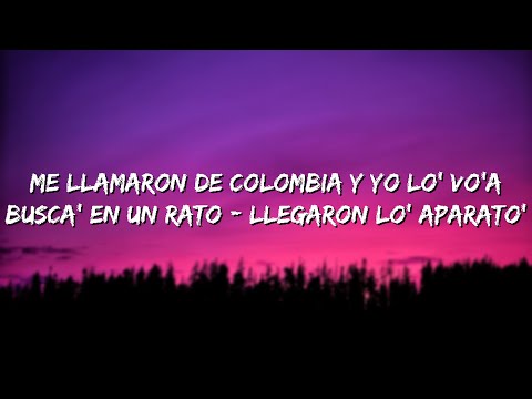 los aparatos el alfa | me llamaron de colombia el alfa - Noriel, trueno