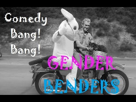 SCOTT AUKERMAN & special guests swap sex! 45 Comedy Bang Bang guests in 24 episodes! GENDER BENDERS!