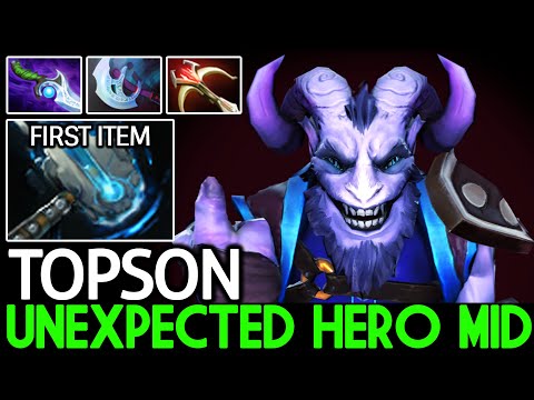 TOPSON [Riki] Unexpected Hero Mid DELETE Pro Leshrac Dota 2