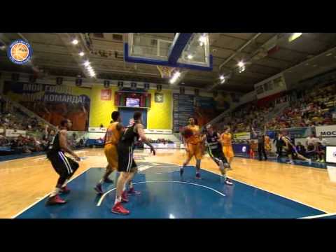 1/4 playoffs. Khimki - Nizhny Novgorod Game 1 Highlights