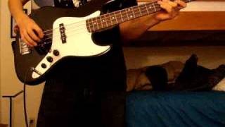 Project 86: Wrought on This Holiday's Eve bass cover