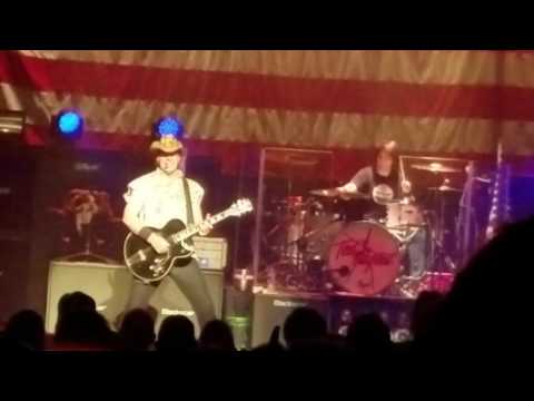 cat scratch fever jacksonville 2016 live ted nugent