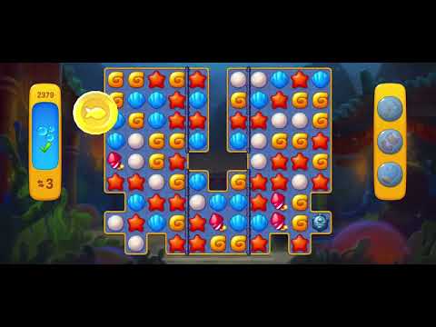 Fishdom level 2379 | СЛОЖНЫЙ УРОВЕНЬ